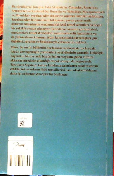 Tanrıların Seyahati - Antik Akdeniz'de Tanrılar ve Mitler - Resim 2