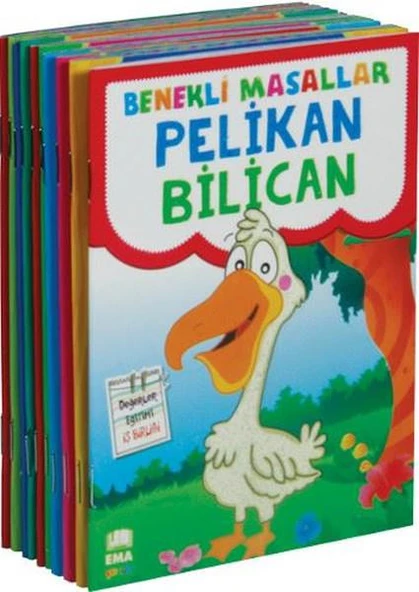 Benekli Masallar Seti (10 Kitap) ürün görseli