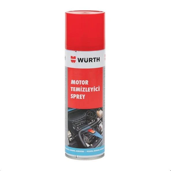 Würth Hızlı Motor Temizleme Spreyi 500ml ürün görseli