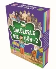 Ünlülerle Bir Gün 2 (10 Kitap) ürün görseli
