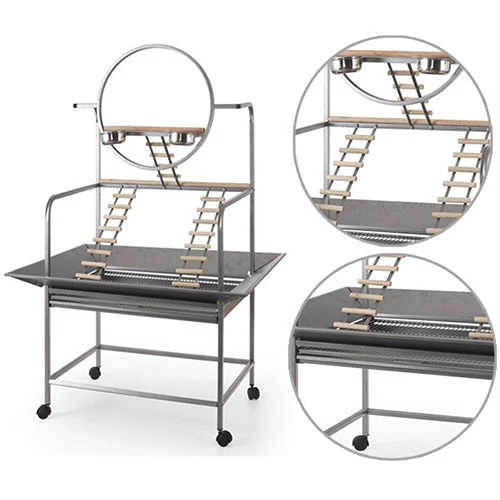 EuroGold Papağan Eğitim Sehpası