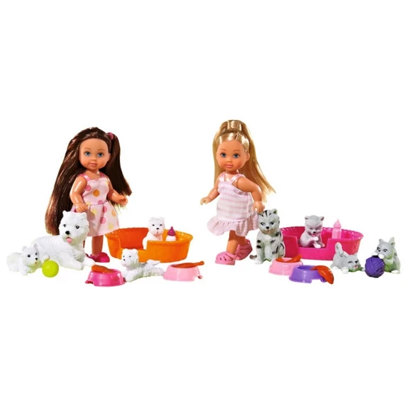 Çocuk Evi Love Hayvan Arkadaşlarım Köpekler SMB-105734191 - Resim 3