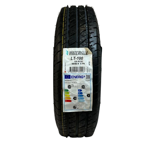 155/80R12  WATERFALL LT-100 88/86 8PR 4 lü Takım ürün görseli