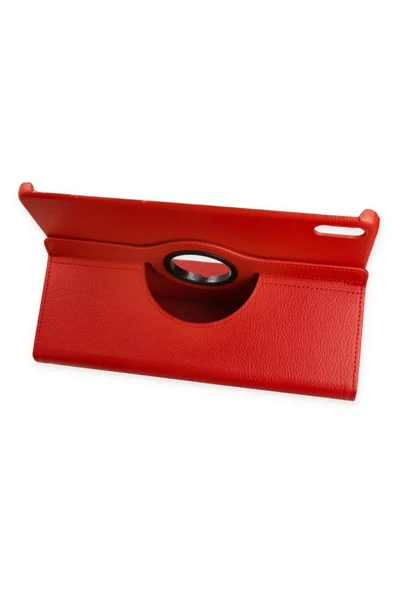 Litae Trend BFS  Huawei MatePad SE 11 Kılıf 360 Tablet Deri Kılıf - Kırmızı - Resim 2