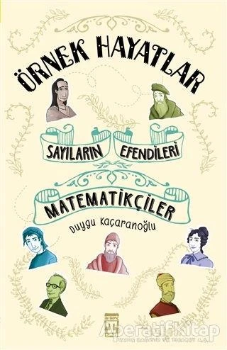 Sayıların Efendileri - Matematikçiler ürün görseli