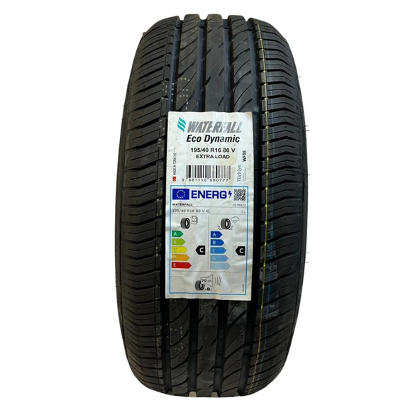 195/40R16  WATERFALL ECO DYNAMIC 80V ürün görseli