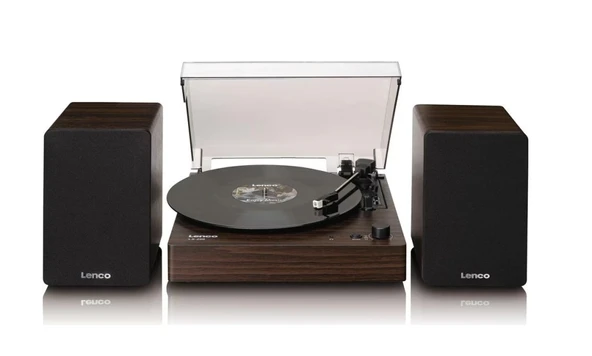 Lenco LS-200 pikap, Bluetooth, entegre hoparlörler