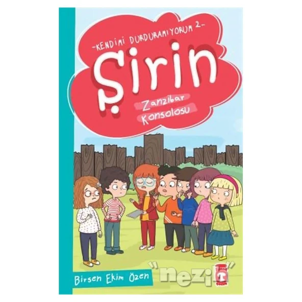 Şirin Zanzibar Konsolosu - Kendimi Durduramıyorum 2 ürün görseli
