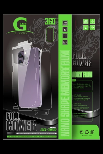 Litae Trend BFS  iPhone 16 Pro 360 Full Body Arka Koruyucu ürün görseli 1