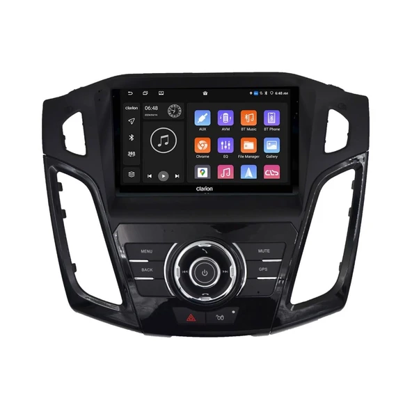 Ford Focus 3-3.5-4 2K Görüntü Kalitesi Multimedya Sistemi 8+256 Myway 11-18 - Resim 5