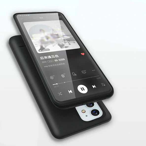 Apple iPhone 12 Zore Şarjlı Kılıf - 4