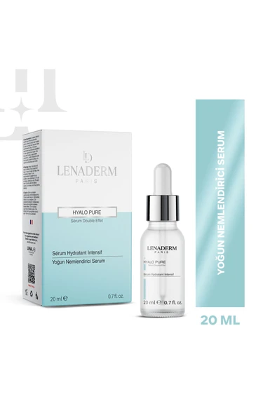 Lenaderm Hyalo Pure Serum 20 ml ürün görseli