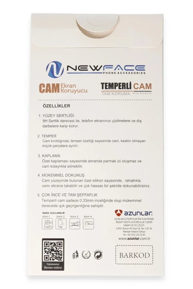 Litae Trend BFS  Samsung Galaxy A06 3D Antistatik Hayalet Cam Ekran Koruyucu - Resim 4