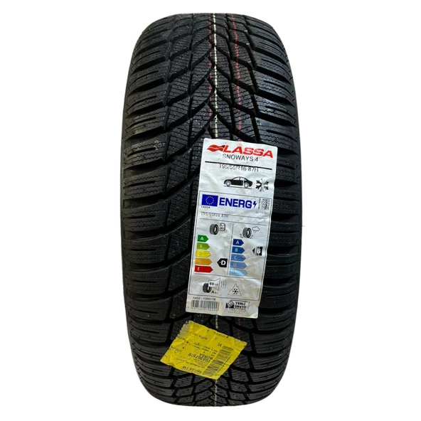 195/55R16  LASSA SNOWAYS 4 87H 4 lü Takım ürün görseli