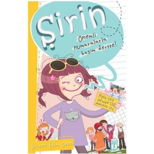 Şirin - Önemli Numaralarla Başım Dertte ürün görseli