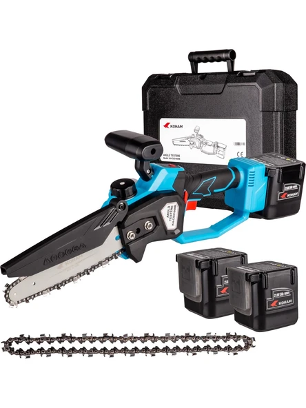 Koham KH-CS21608B Akülü Testere 5.0 Ah İki Akülü - 2