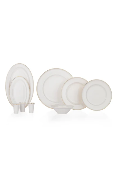 Schafer Mandy Gold 56 Parça 12 Kişilik Yemek Takımı - Resim 2