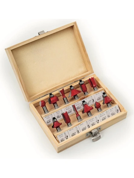 Gfb 2318 Freze Bıçak Set 8 mm 12 Parça ürün görseli