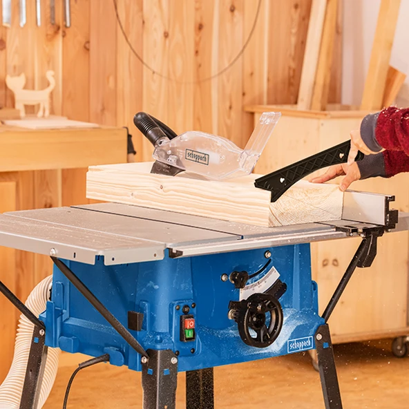 Scheppach HS100S Tablalı Yatar Testere 250 Mm 2000W - 5901310905 - 3