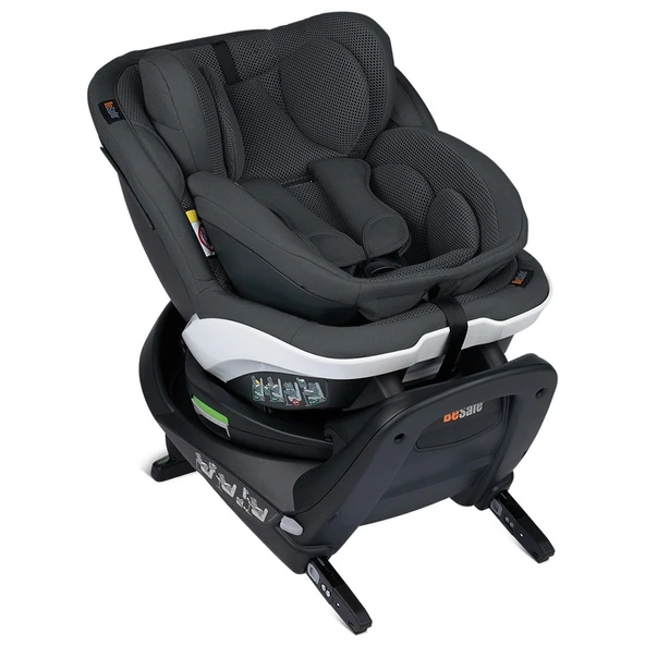 Besafe iZi Turn B i-Size Oto Koltuğu 0-18 Kg Anthracite Mesh - EKSİK AKSESUARLI - 4