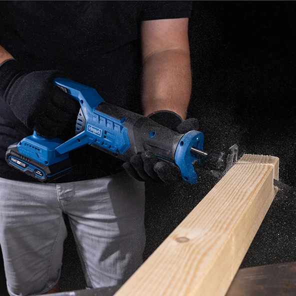 Scheppach BC-RS250-X 2X4.0AH Akülü Tilki Kuyruğu - 59092694992 - 2