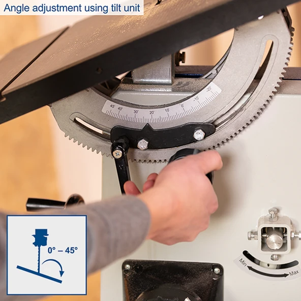 Scheppach Basa 3 Şerit Testere  300 W - 1901503901 - 4