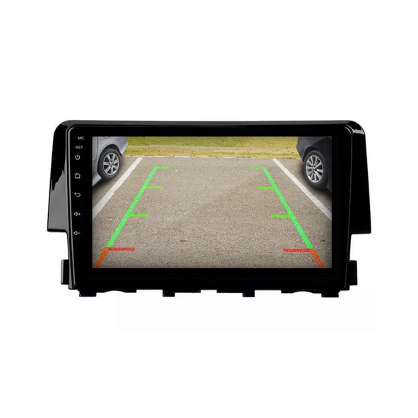 Honda FC5 2K Görüntü Kalitesi Android 15 Multimedya Sistemi 8+256 Myway 16-20 - Resim 4