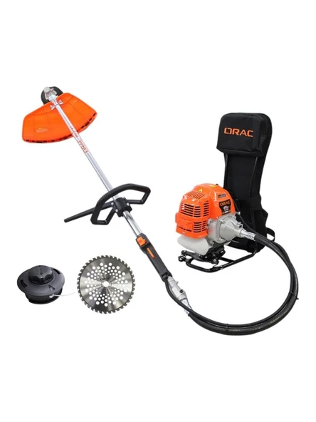 Orac BG650PRO Motorlu Tırpan Sırt Tipi 3.5 Hp- BG650PRO ürün görseli