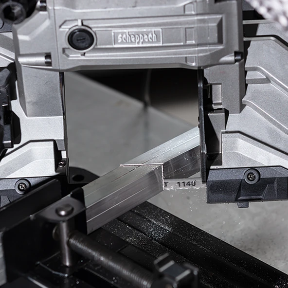 Scheppach MBS1200 Metal Şerit Testere - 5901508901 - Resim 3