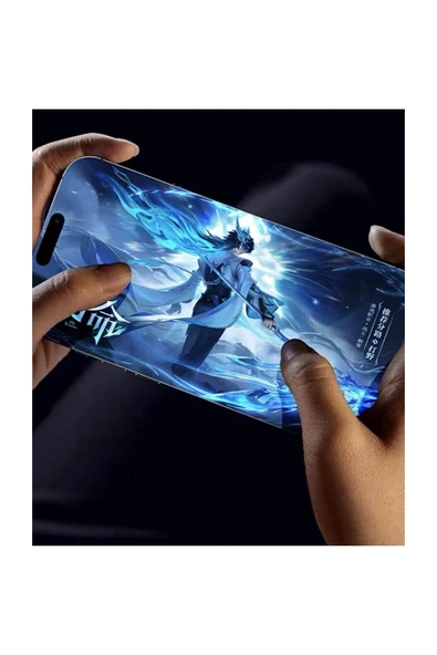 Litae Trend BFS  iPhone 16 Pro Bilvis 0.18mm Plus Cam Ekran Koruyucu - Resim 2