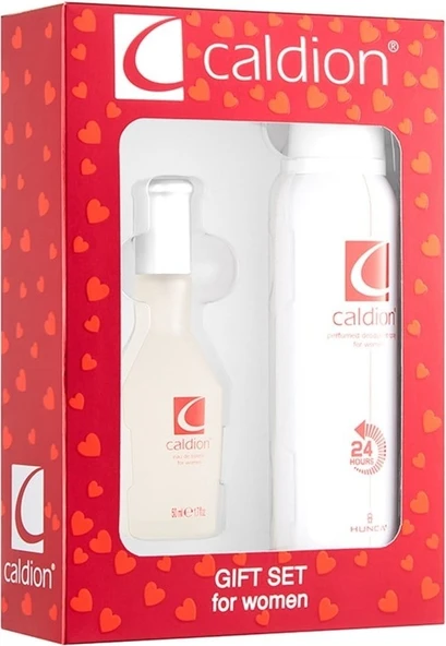 CALDION Classic Kadın Parfüm Seti 50 ml EDT + 150 ml Deodorant ürün görseli 1