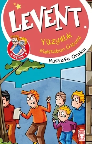 Levent Yüzyıllık Mektubun Gizemi / Levent İz Peşinde 5 ürün görseli