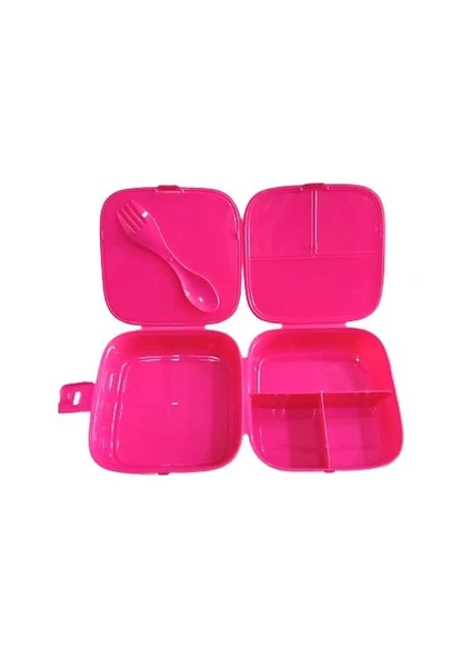 Pıano Figürlü Beslenme Kabı Seti Best Friends 14x14x9 - 2