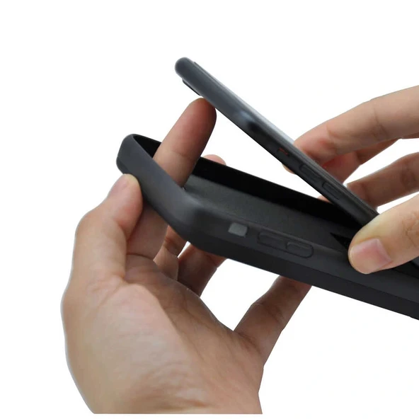 Apple iPhone 7 Zore Şarjlı Kılıf - Resim 6