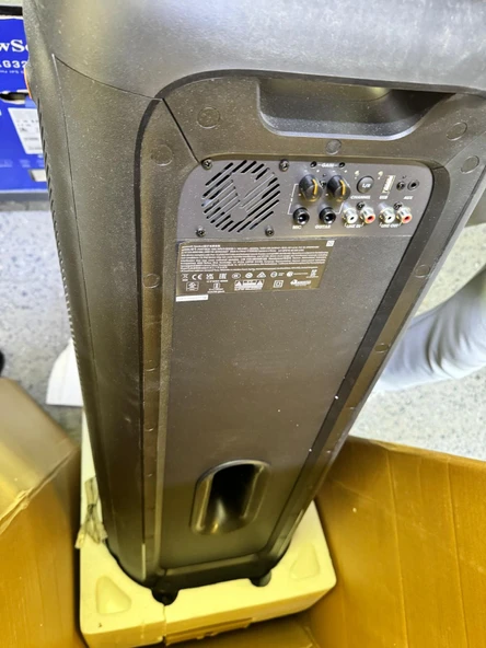 JBL Partybox 1000 Bluetooth Hoparlör Siyah - TEŞHİR - 5