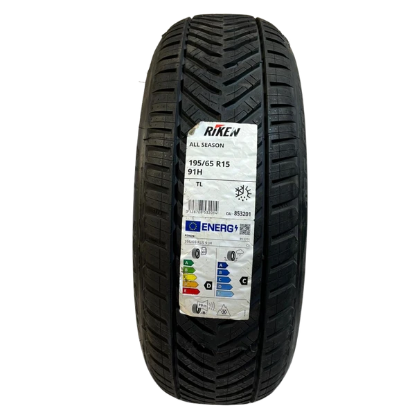 195/65R15  RİKEN ALL SEASON 91H ürün görseli