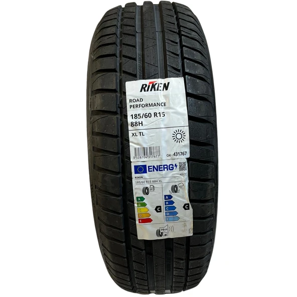 185/60R15  RİKEN ROAD PERF.88H XL 4 lü Takım ürün görseli