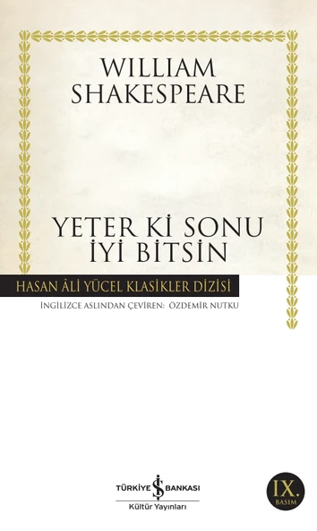 Yeter ki Sonu İyi Bitsin ürün görseli