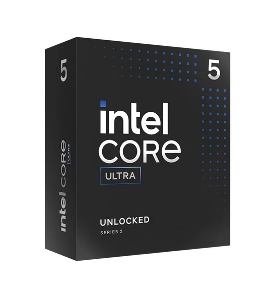 Intel Core Ultra 5 225F 3.3 GHz LGA1851 20 MB Cache Box İşlemci