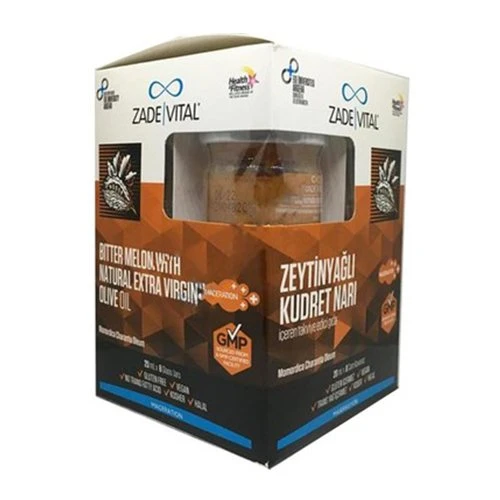 Zade Vital Zeytinyağlı Kudret Narı 20 ml x 8 Cam Kavanoz ürün görseli