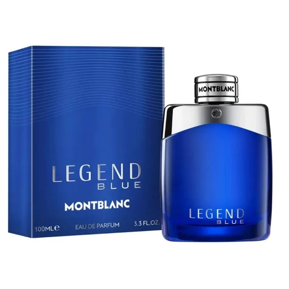Mont Blanc Legend Blue EDP 100 ml Erkek Parfümü - Resim 2