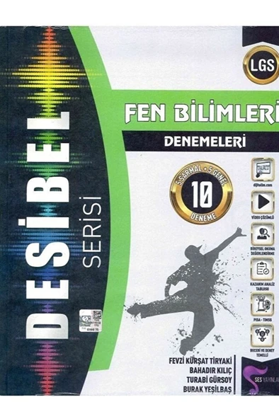 Yayınları 8. Sınıf Lgs Fen Bilimleri Desibel Serisi 10 Deneme ürün görseli