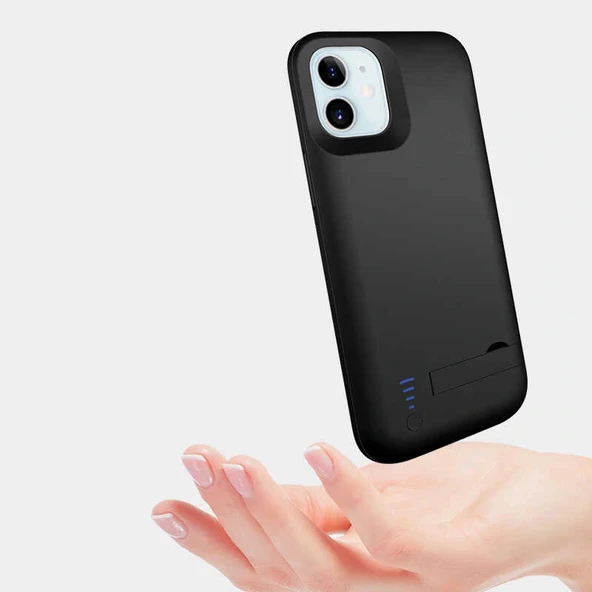 Apple iPhone 12 Zore Şarjlı Kılıf - 3