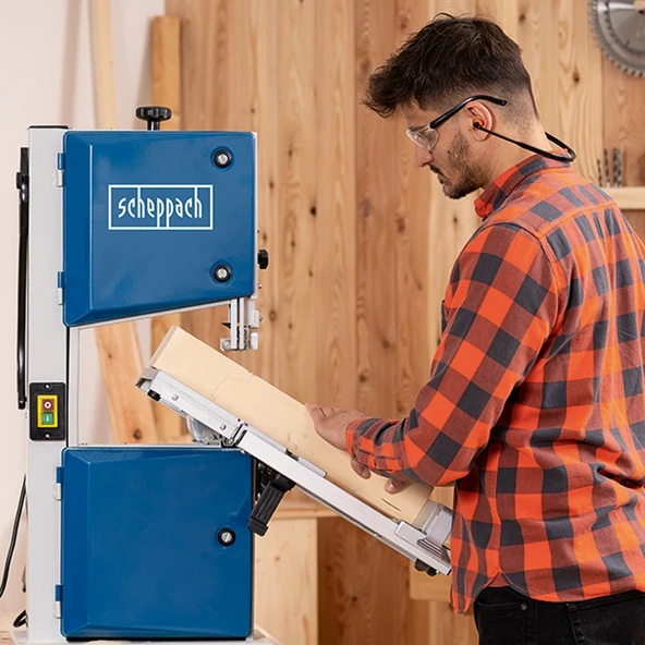 Scheppach HBS261 Şerit Testere 500W - 5901514901 - 2