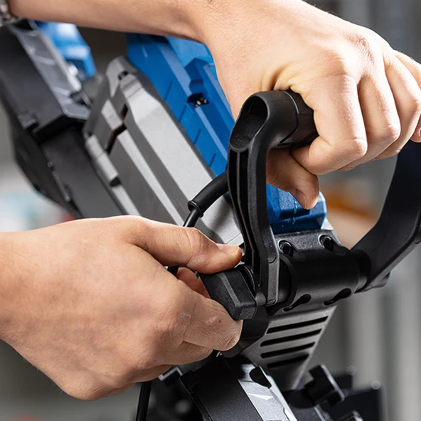 Scheppach MBS1200 Metal Şerit Testere - 5901508901 - Resim 4