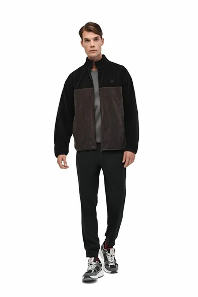 Lumberjack ML SANBA 7PLR002 5PR Siyah Erkek Polar 102024086 - Resim 3