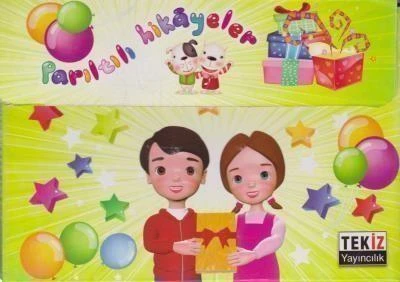 Parıltılı Hikayeler (10 Kitap Takım) ürün görseli