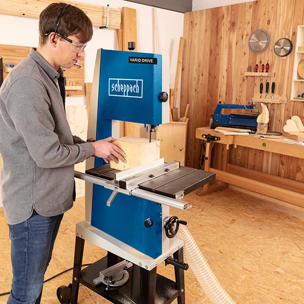 Scheppach Basa 3 Şerit Testere  300 W - 1901503901 - 3