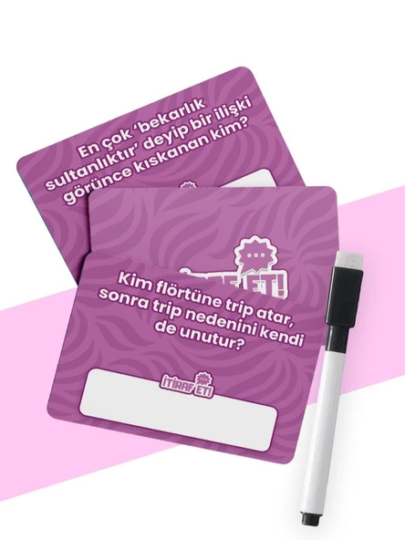 İTİRAF ET OYUNU KIZLAR GECESİ ürün görseli