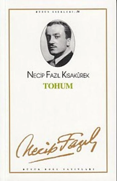 Tohum : 15 - Necip Fazıl Bütün Eserleri ürün görseli